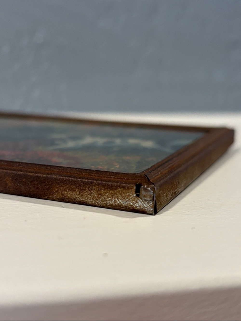 Vintage Mini Print and Frame - Picture 3 of 6